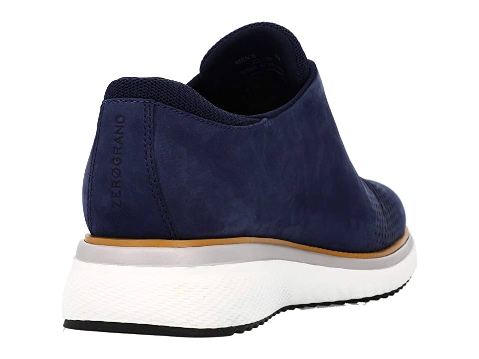 Blue Wingtip Shoes I3525