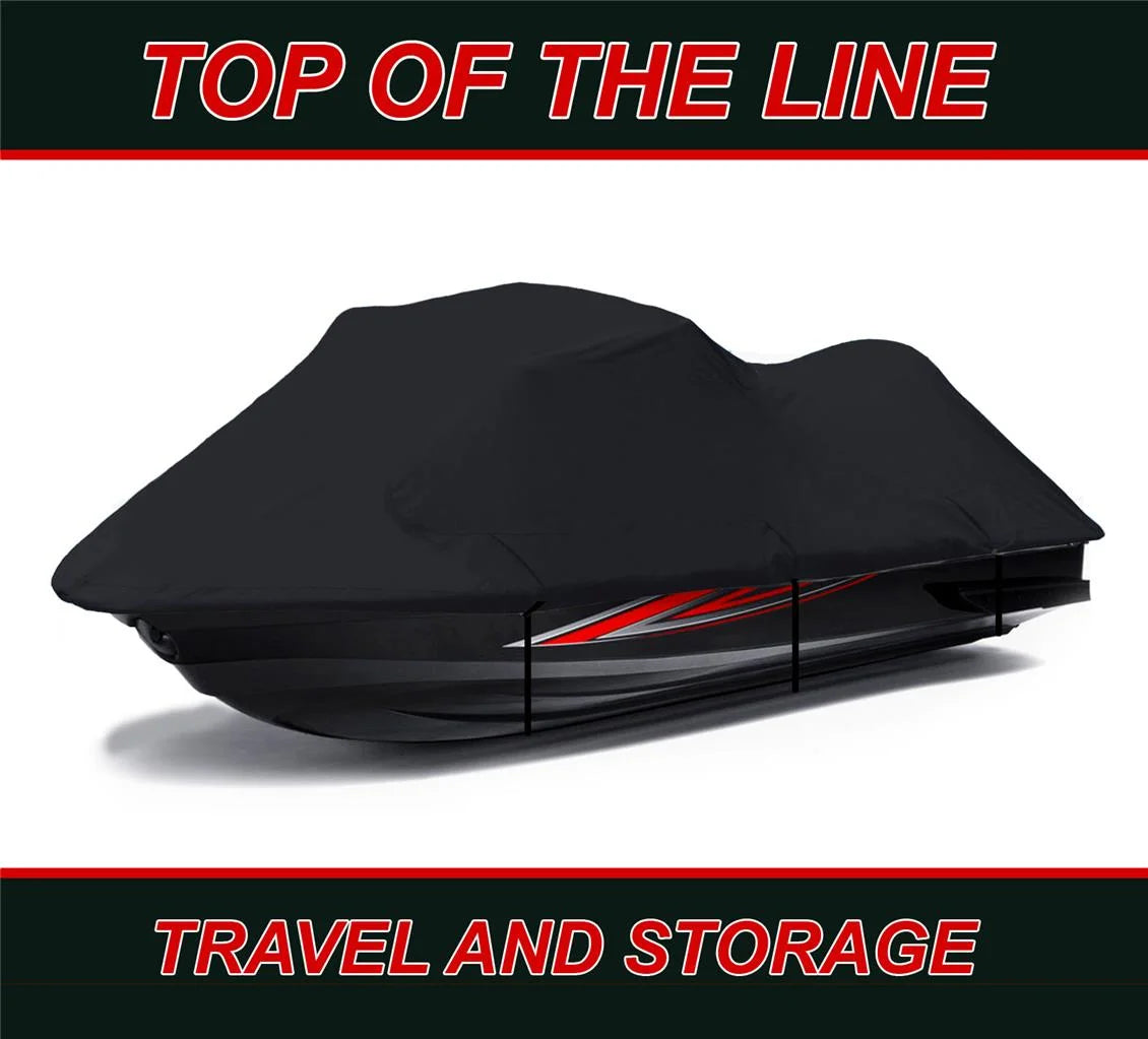 Black 600 Denier JetSki Cover C975