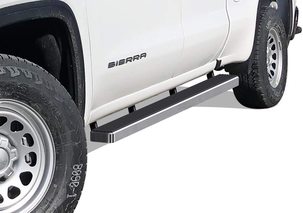 5 inches Running Boards for Chevy Silverado GMC Sierra Crew Cab Z86549