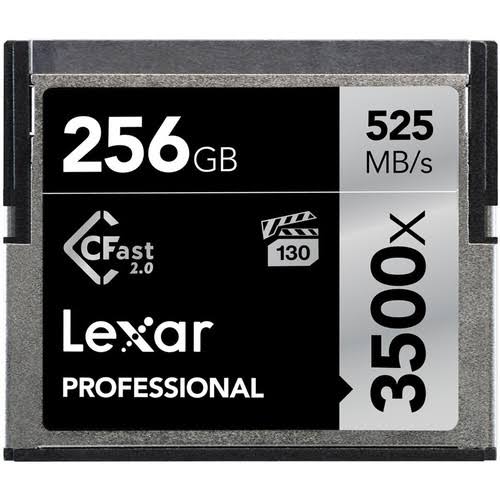 CFast 2.0 256 GB Memory Card H853809