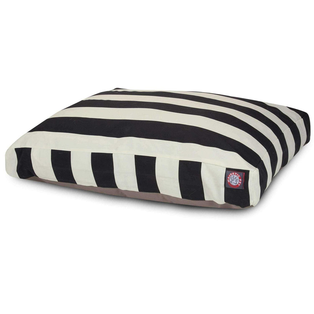 Vertical Stripe Dog Bed Y3633