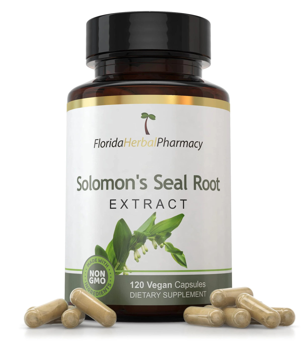 Solomon's Seal Extract 500 mg 120 Capsules G5860