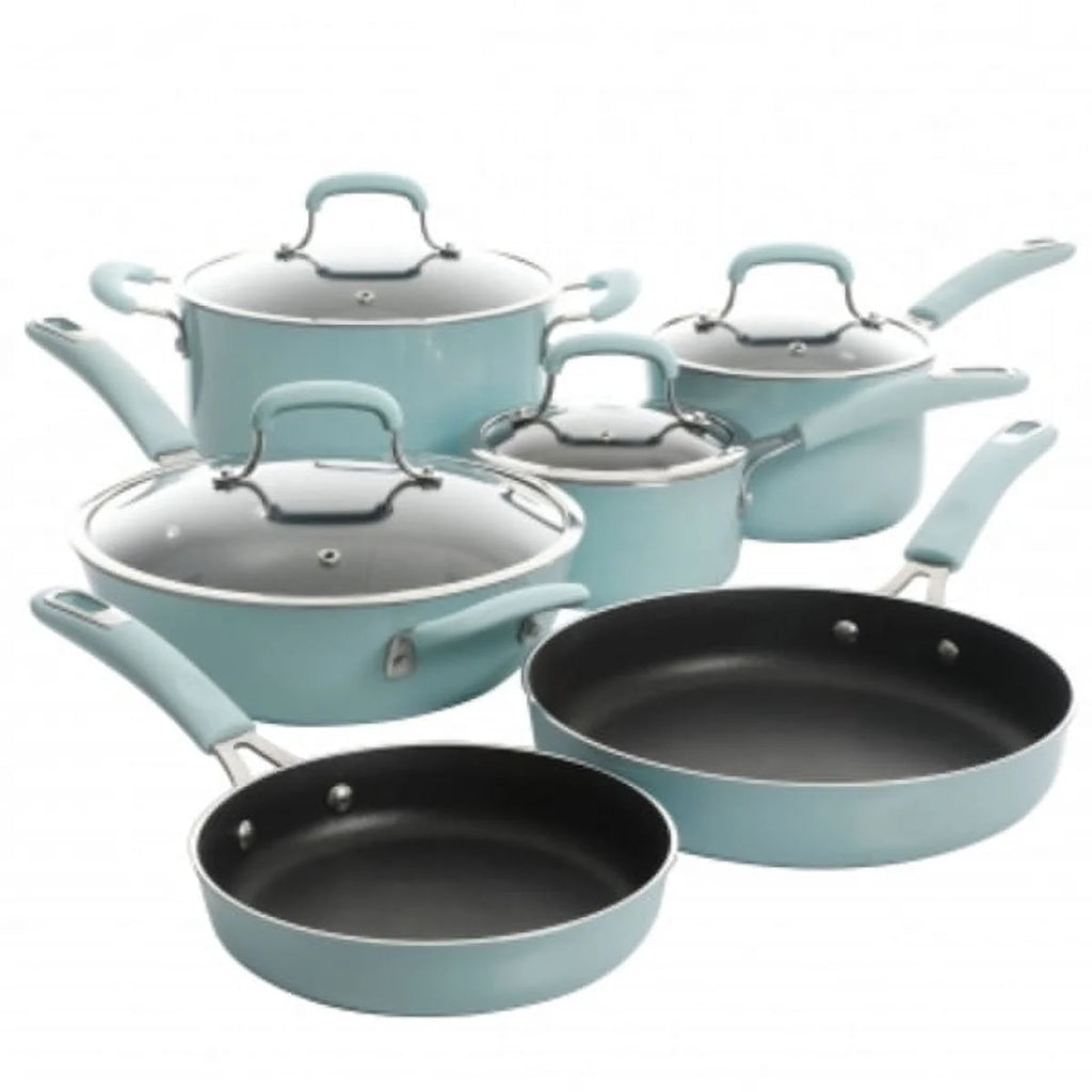 10-Piece Aluminum Cookware Set B86797