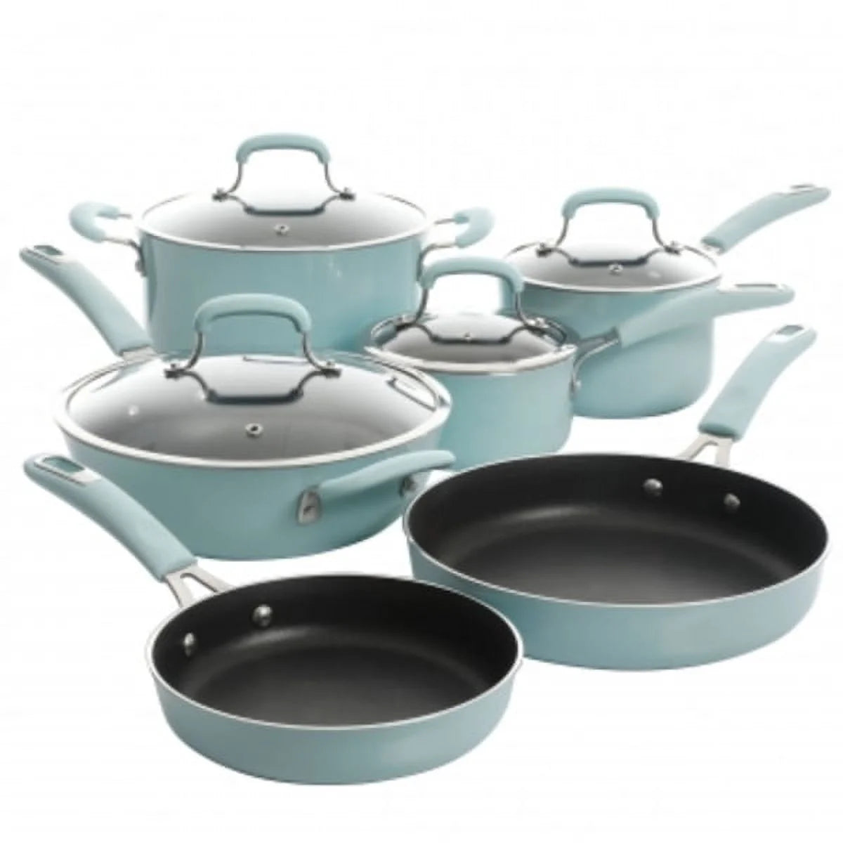 10-Piece Aluminum Cookware Set B86797
