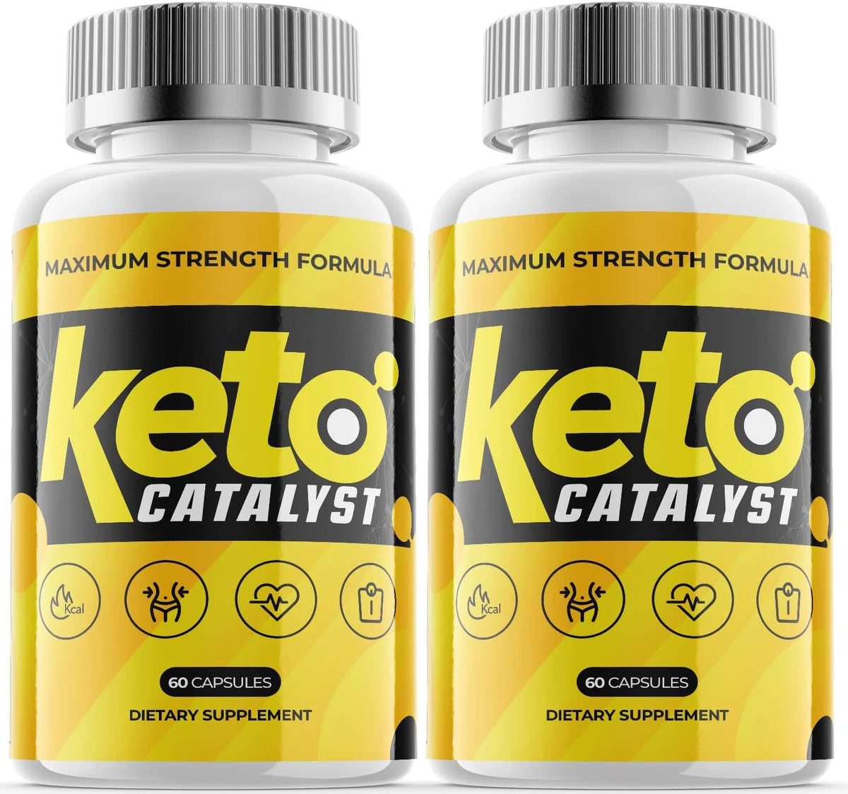 120 Capsules Keto Dietary Supplement P57418