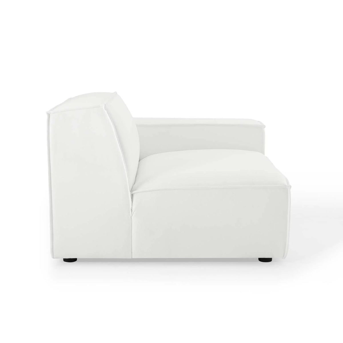 White 7-Piece Sectional Sofa M95100