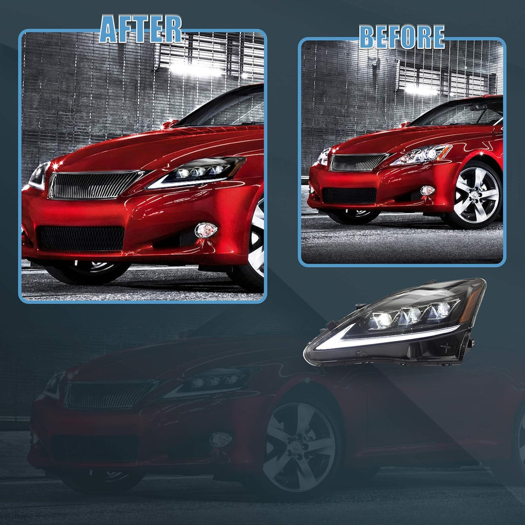 Headlight Assembly for Lexus IS250 IS350 IS F SEDAN C CF K680