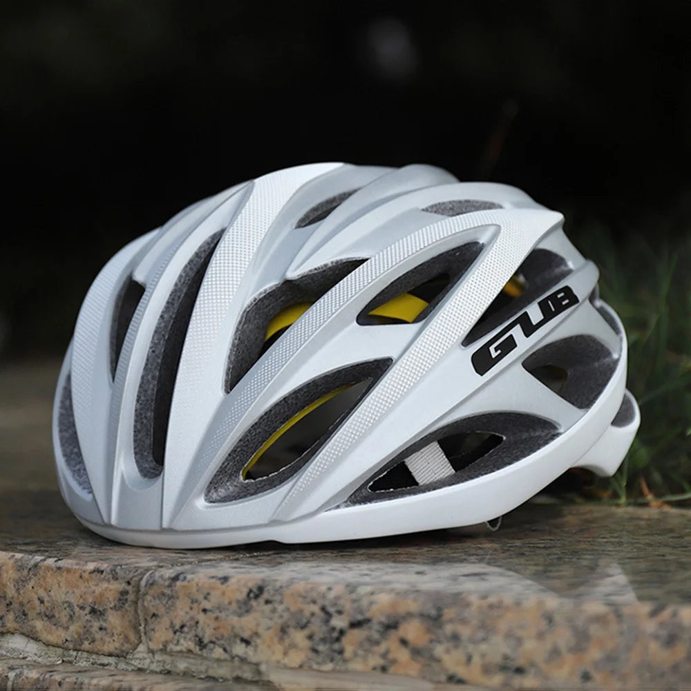Adult Road Bike Helmet MIPS Mountain Safety Headgear V7550