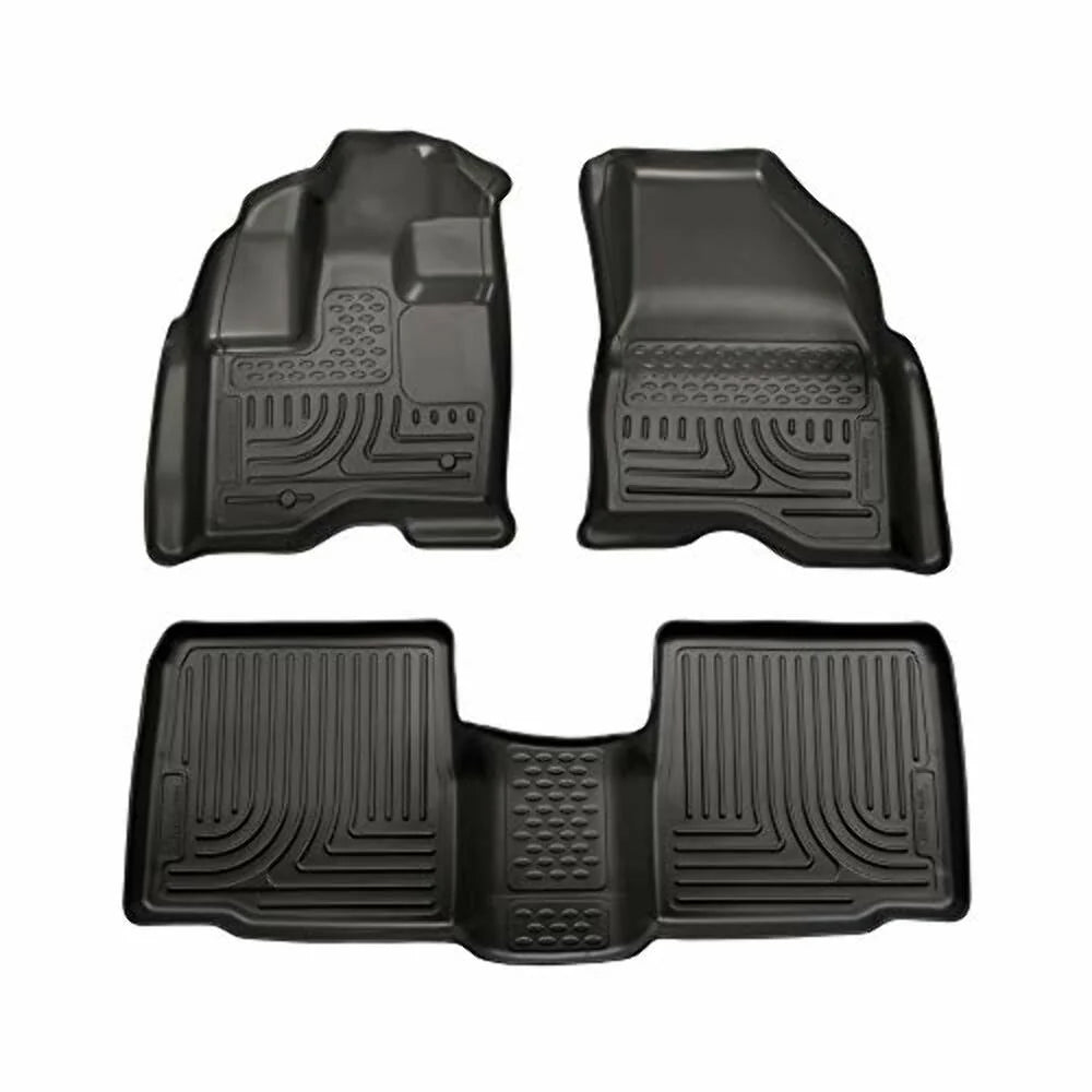 Front & 2nd Seat Floor Mats Z894