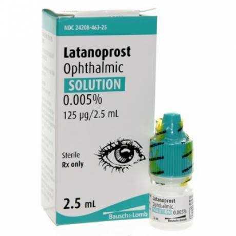 Latanoprost Ophthalmic Solution 0.005% C7934