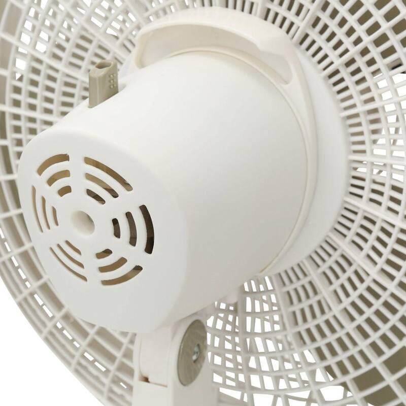 16 in. 3-Speed Oscillating Table Fan X8594