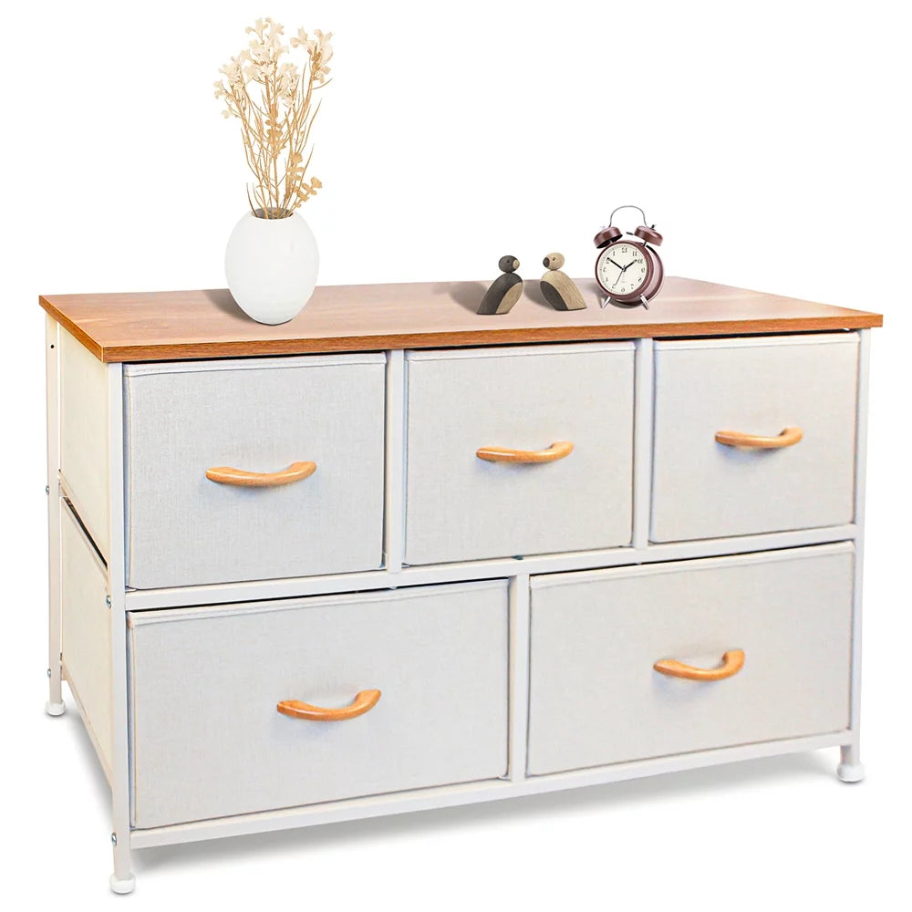 5 Drawer Dresser X7351