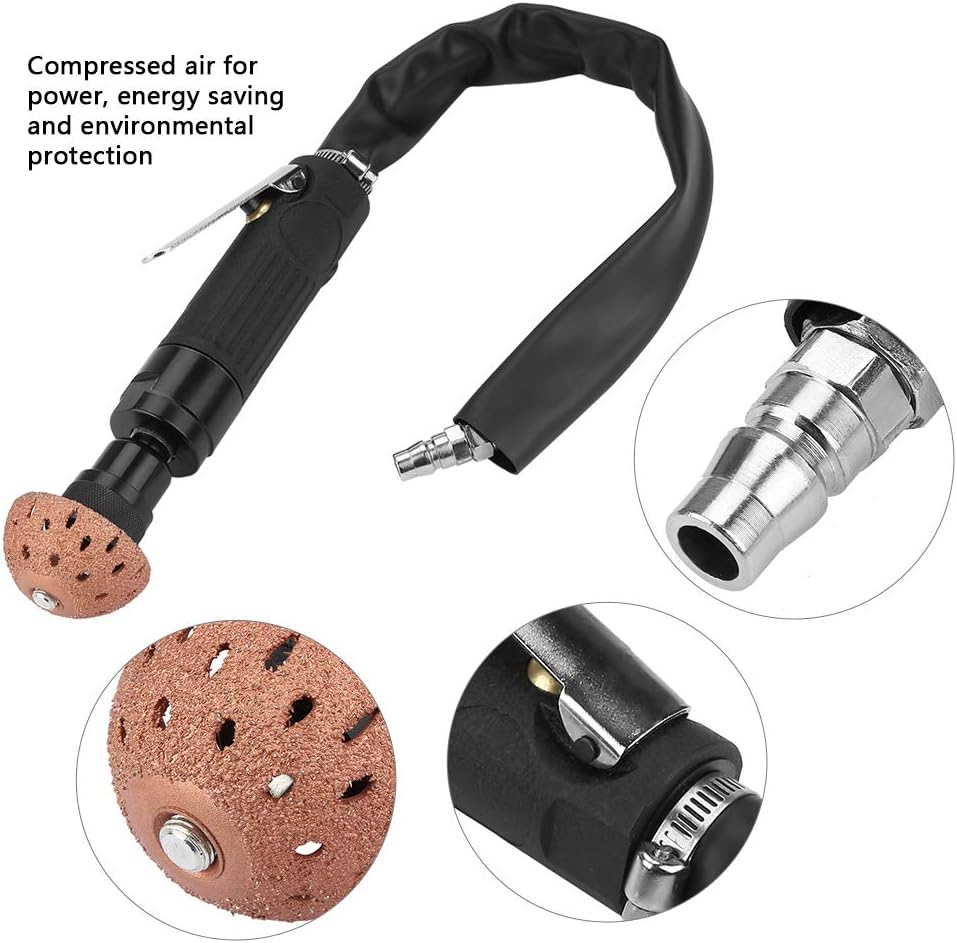 2500rpm Low Speed Pneumatic Tire Buffing Polishing Tool Y583
