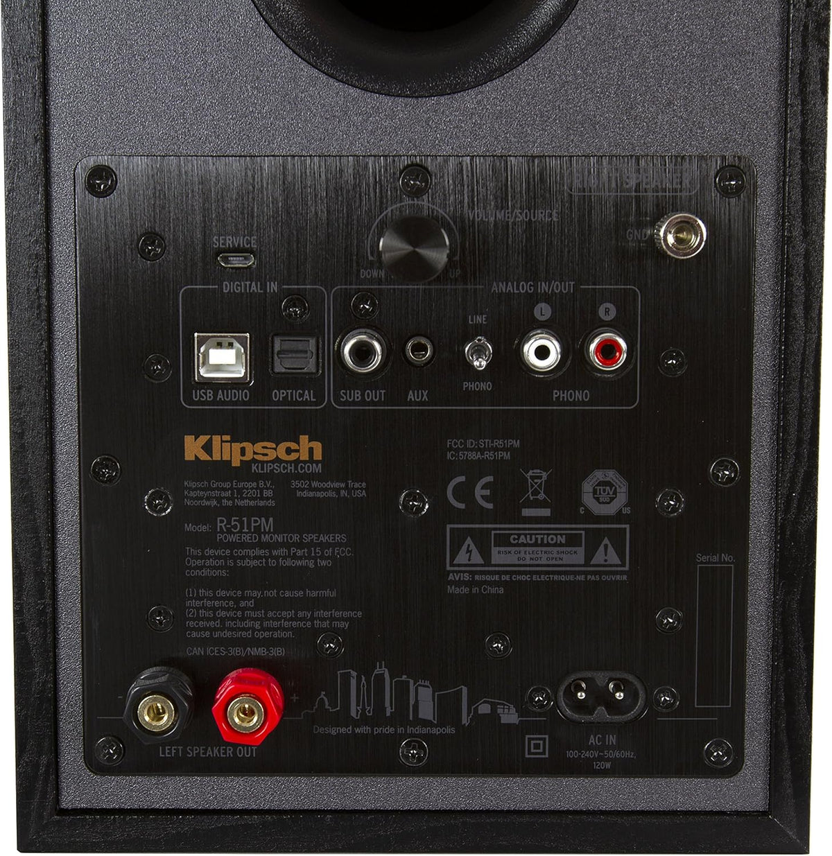Powered Bluetooth Speaker X6735