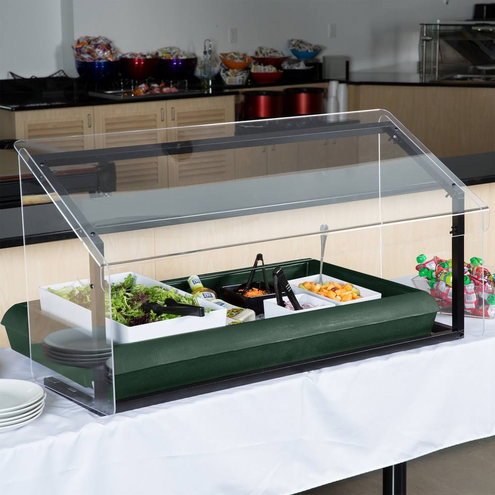 Forest Green Buffet Bar P49482