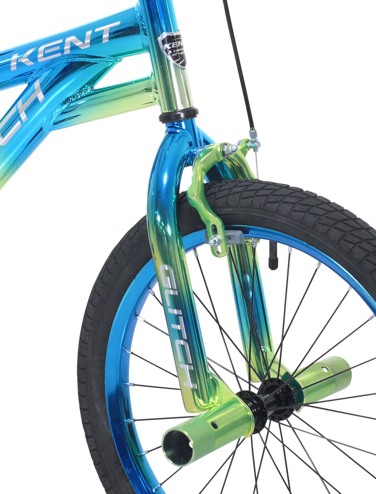 18 Boys Blue Green BMX Child Bike Y1584