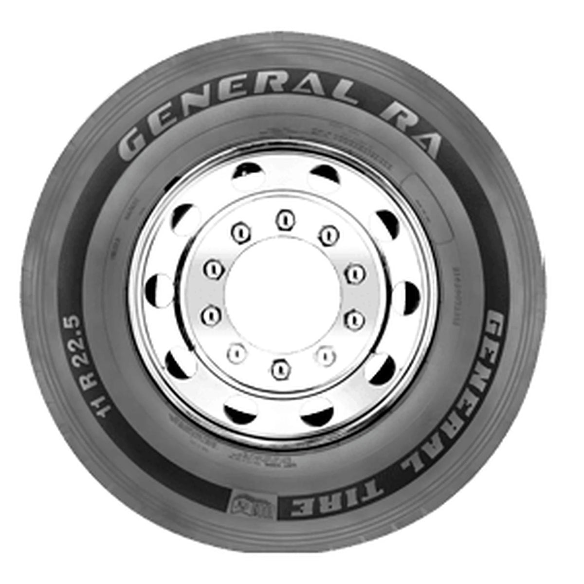 11R24.5 Commercial Tire J17975
