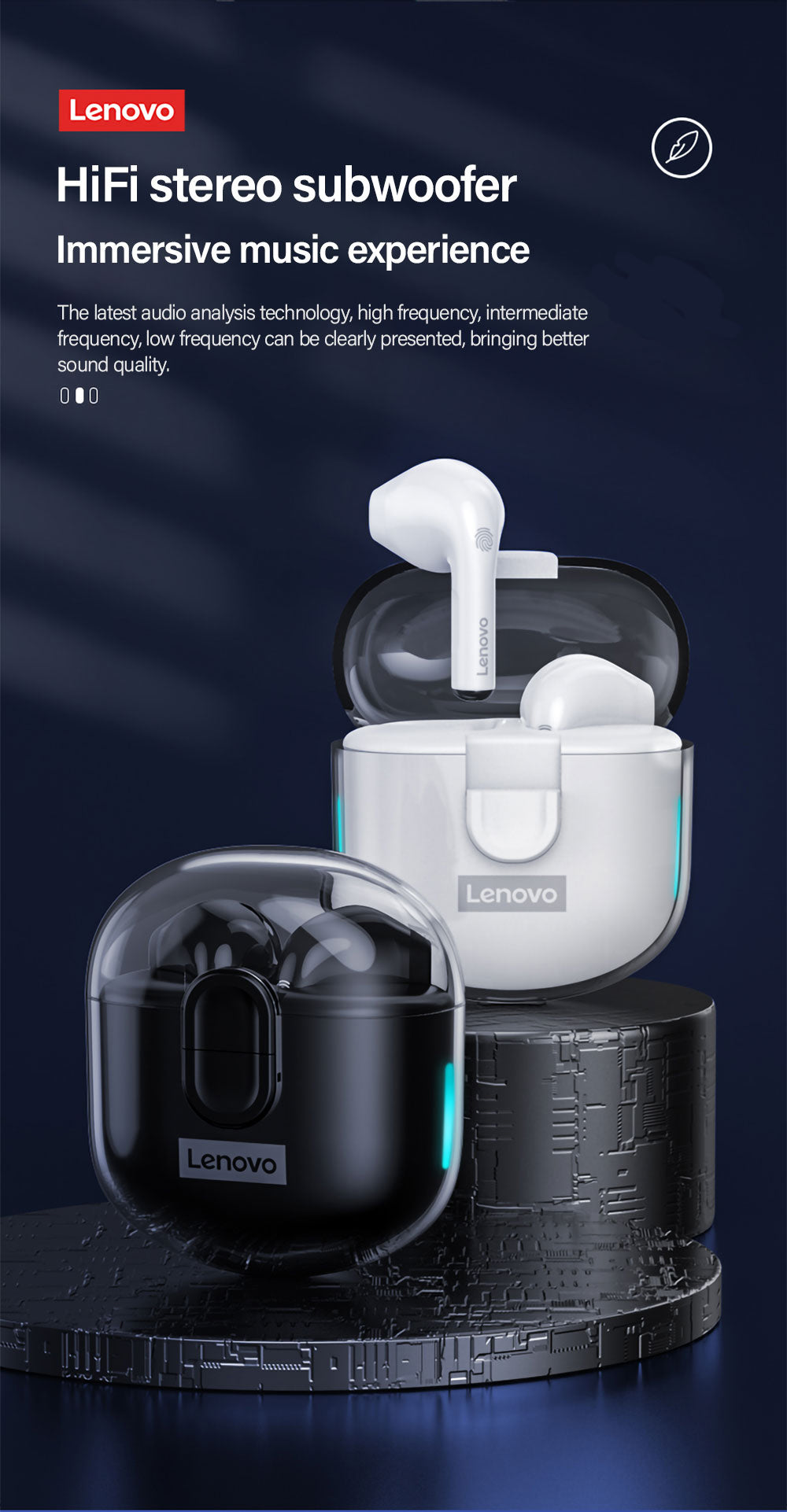 Wireless Sound Isolation Earphones P6012