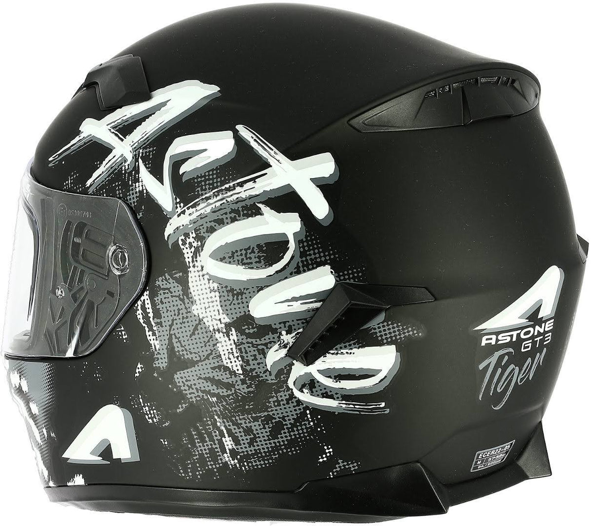 Black Matt GT3 Helmet U4395