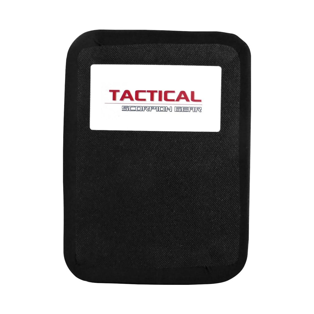Tactical Level IV PE Alumina Polyethylene Flat Body Armor 6x8 F424719