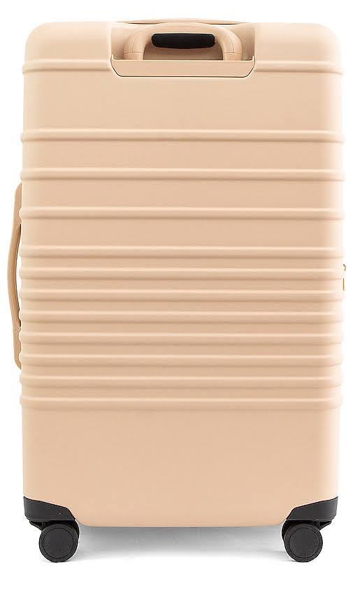 29-inch Rolling Spinner Suitcase - Beige T158955