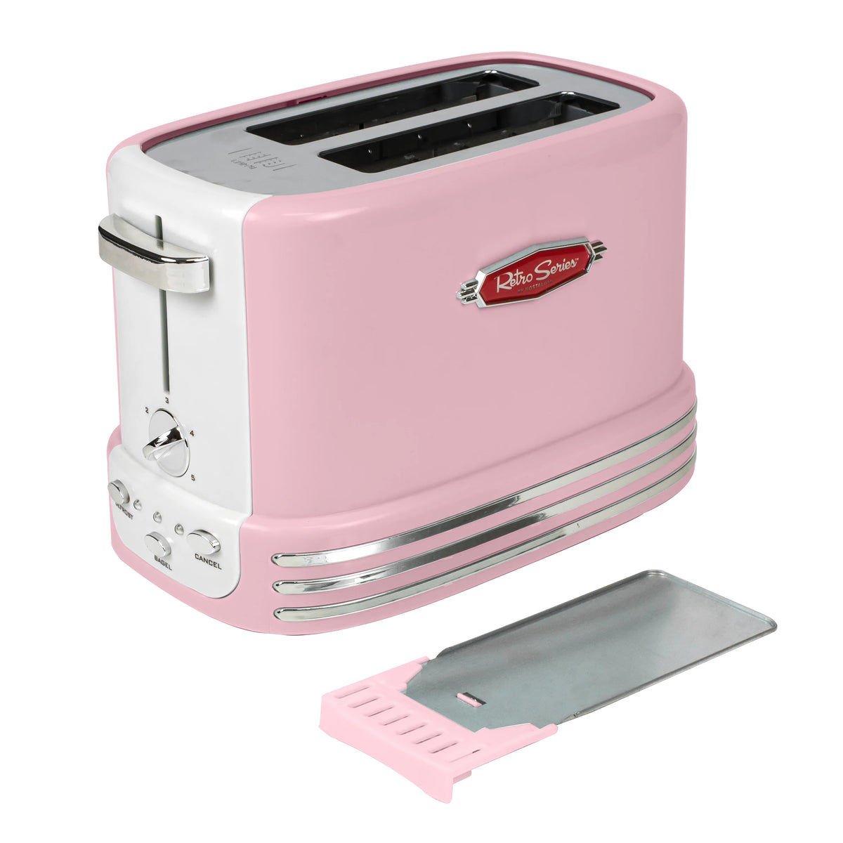 Pink 2-Slice Toaster Y844307
