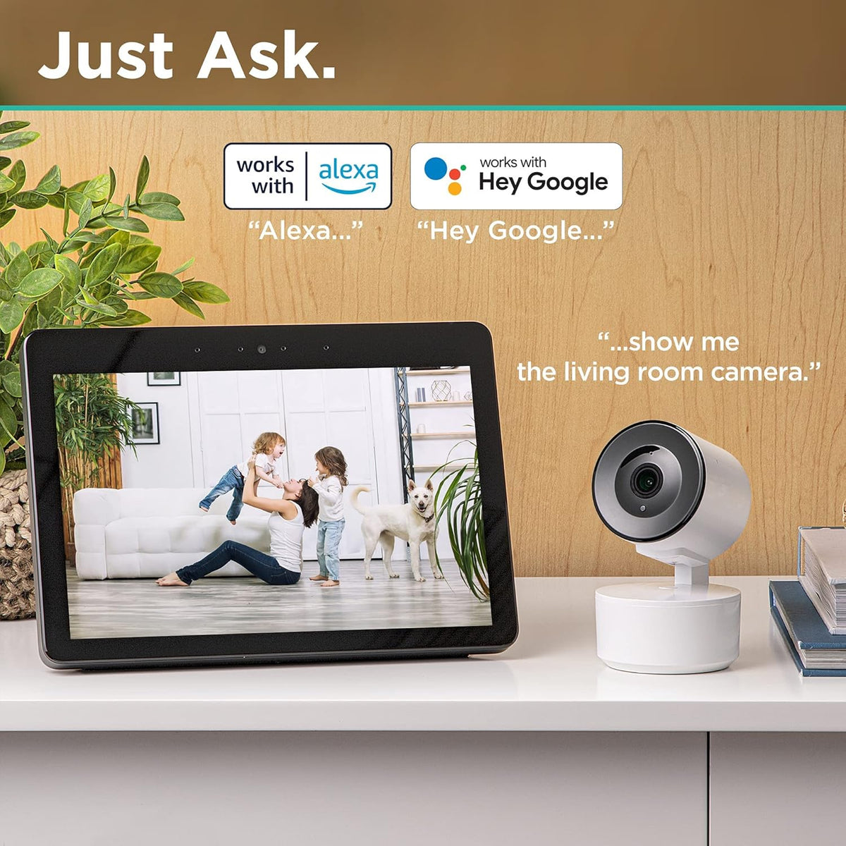 1080p HD 2 Pack Security Camera K198