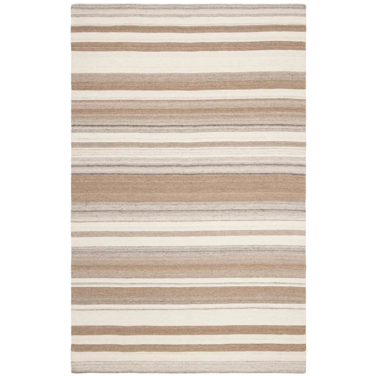 Natural Camel Wool Area Rug Y306011