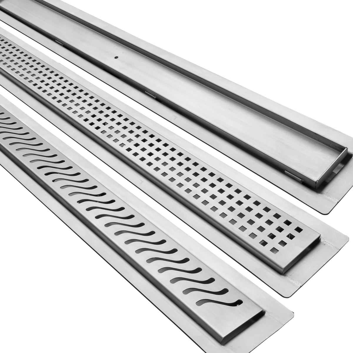 48x22 Grate 50x22 Rough Opening Linear Drain T3653