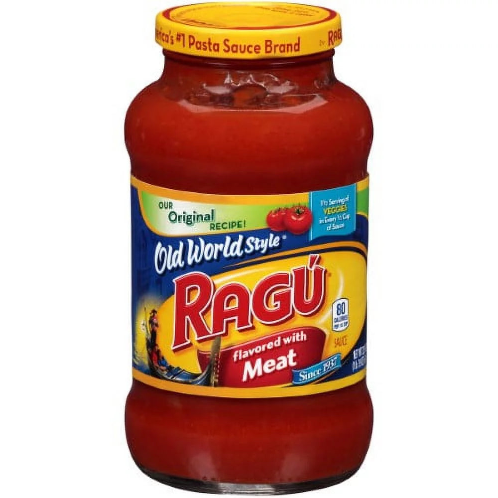 Old World Style Meat Pasta Sauce 24 Oz. (Pack of 2) P89421