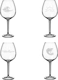 Set of 4 20 oz Wine Glass S274890