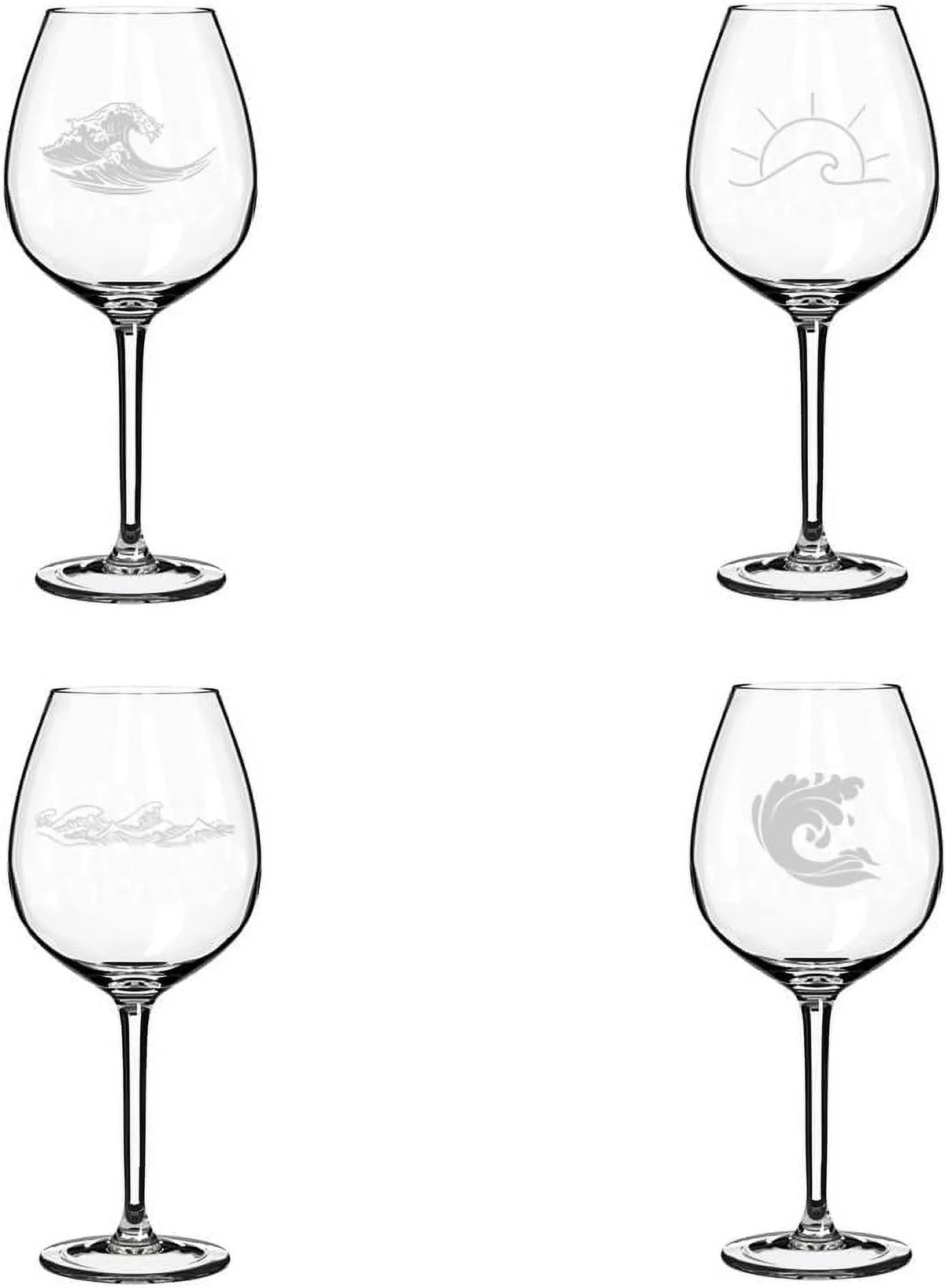 Set of 4 20 oz Wine Glass S274890