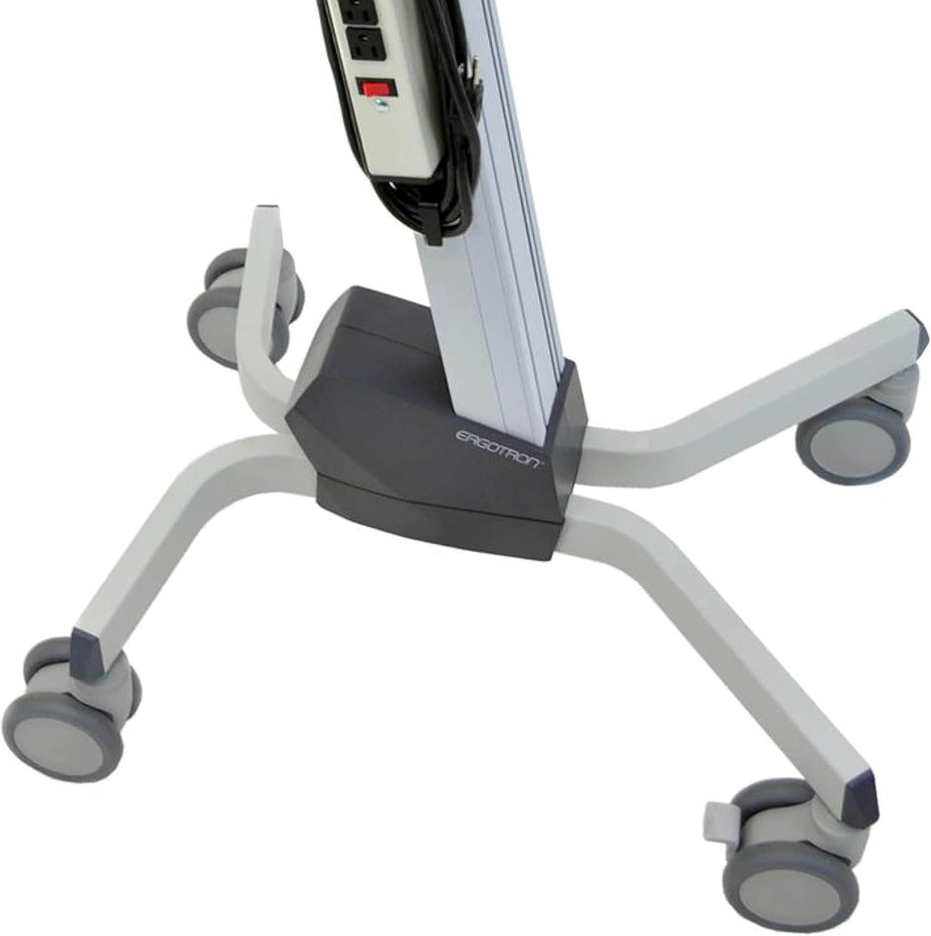 Rolling Computer Cart, Mobile Standing Desk Workstation Z7838