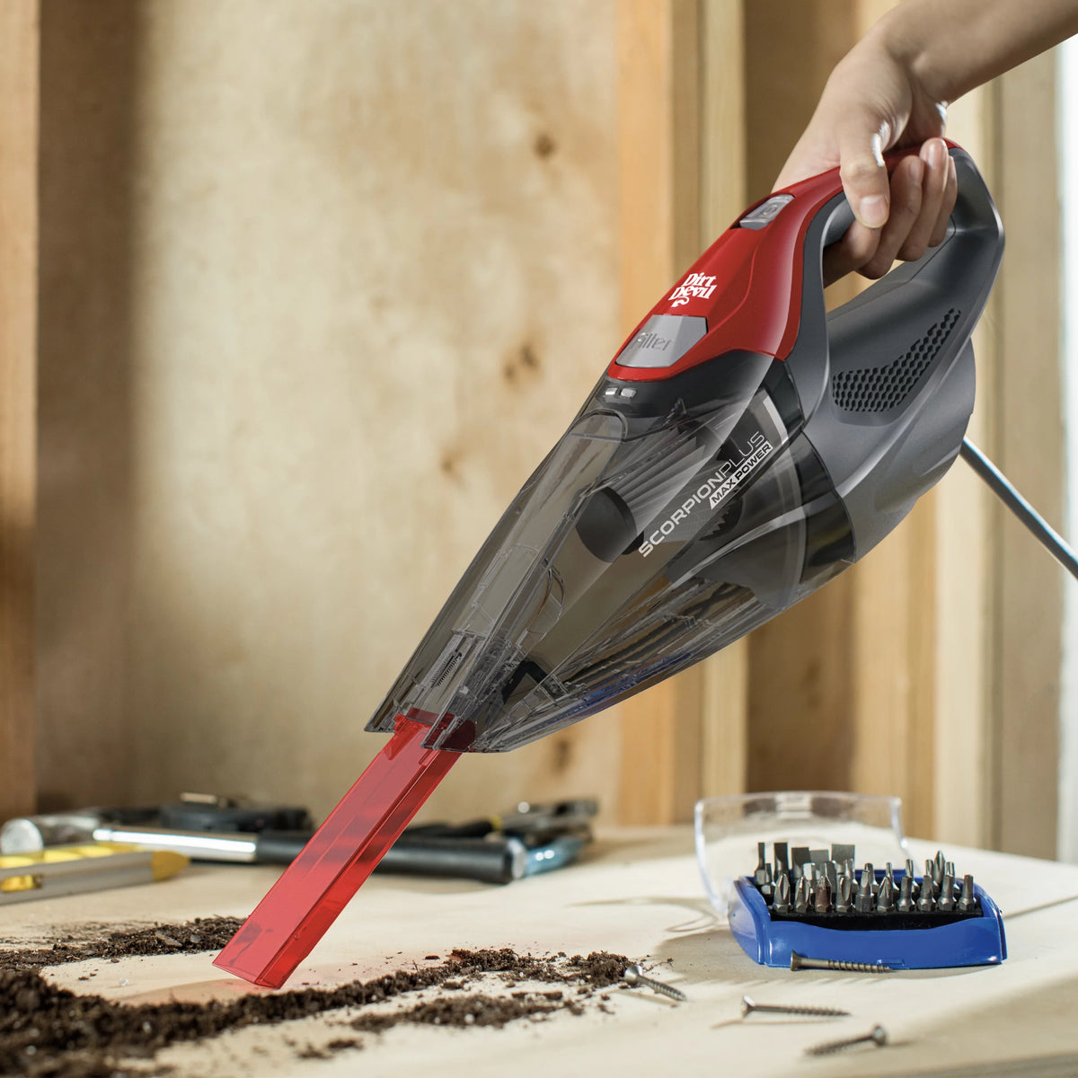 Corded Handheld Vacuum Cleaner L7292