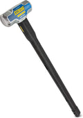 6-Pound Soft Face Sledge Hammer with Vulcanized Rubber Overlay W238