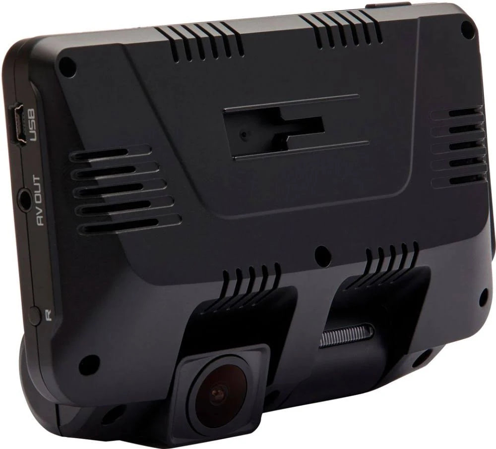 Front and Rear Dash Cam Black H107