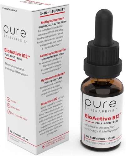 Vegan Vitamin B12 Sublingual Liquid P738409