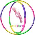 2 Set Kids Exercise Hoops with Jump Rope F55055