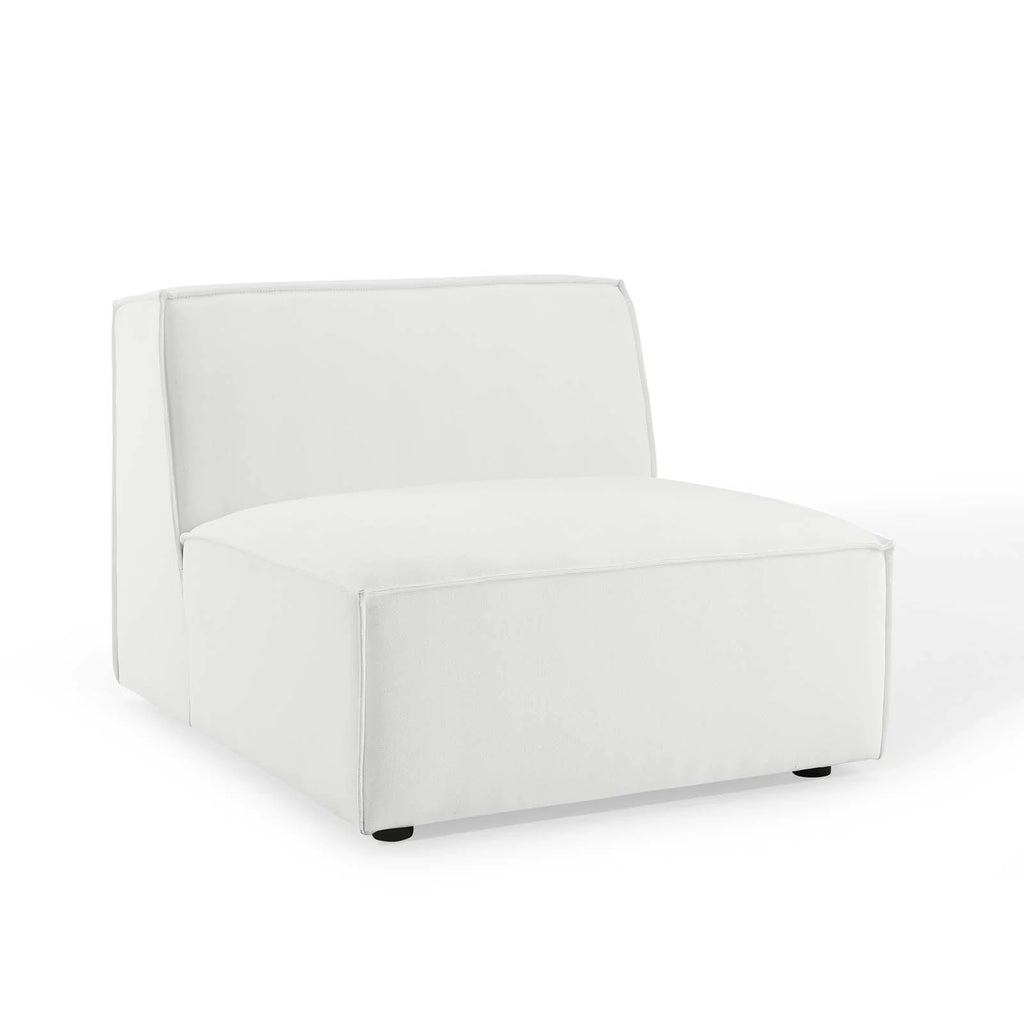 White 7-Piece Sectional Sofa M95100