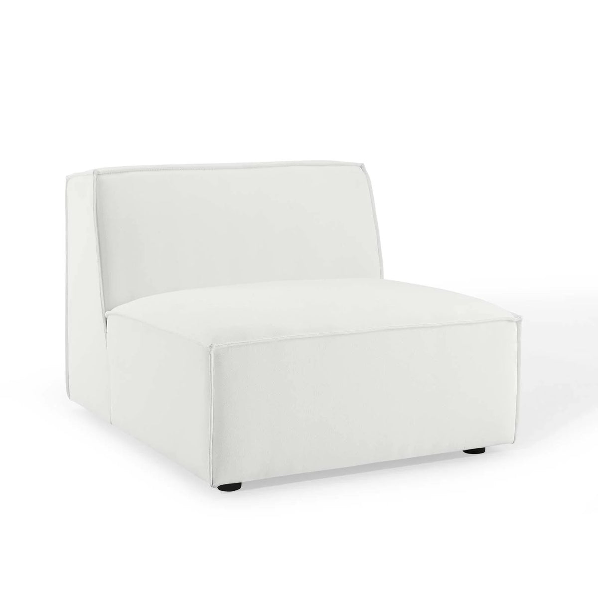 White 7-Piece Sectional Sofa M95100
