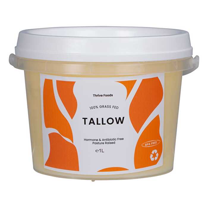 100% Grass Fed Tallow 1000ml K47109