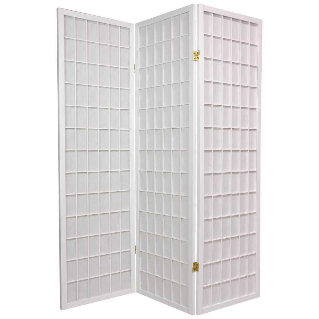 White 6 Panel Shoji Screen T96275