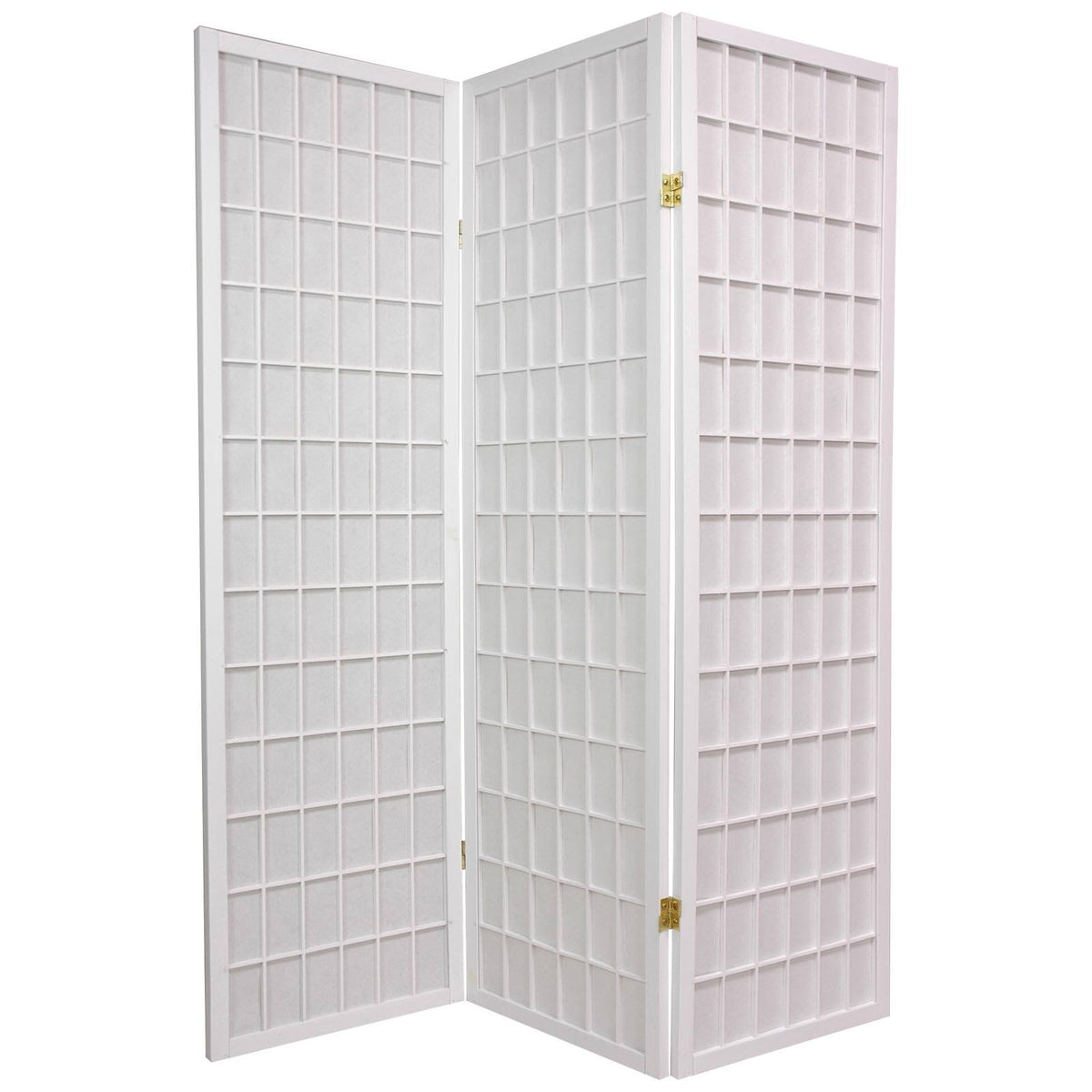 White 6 Panel Shoji Screen T96275