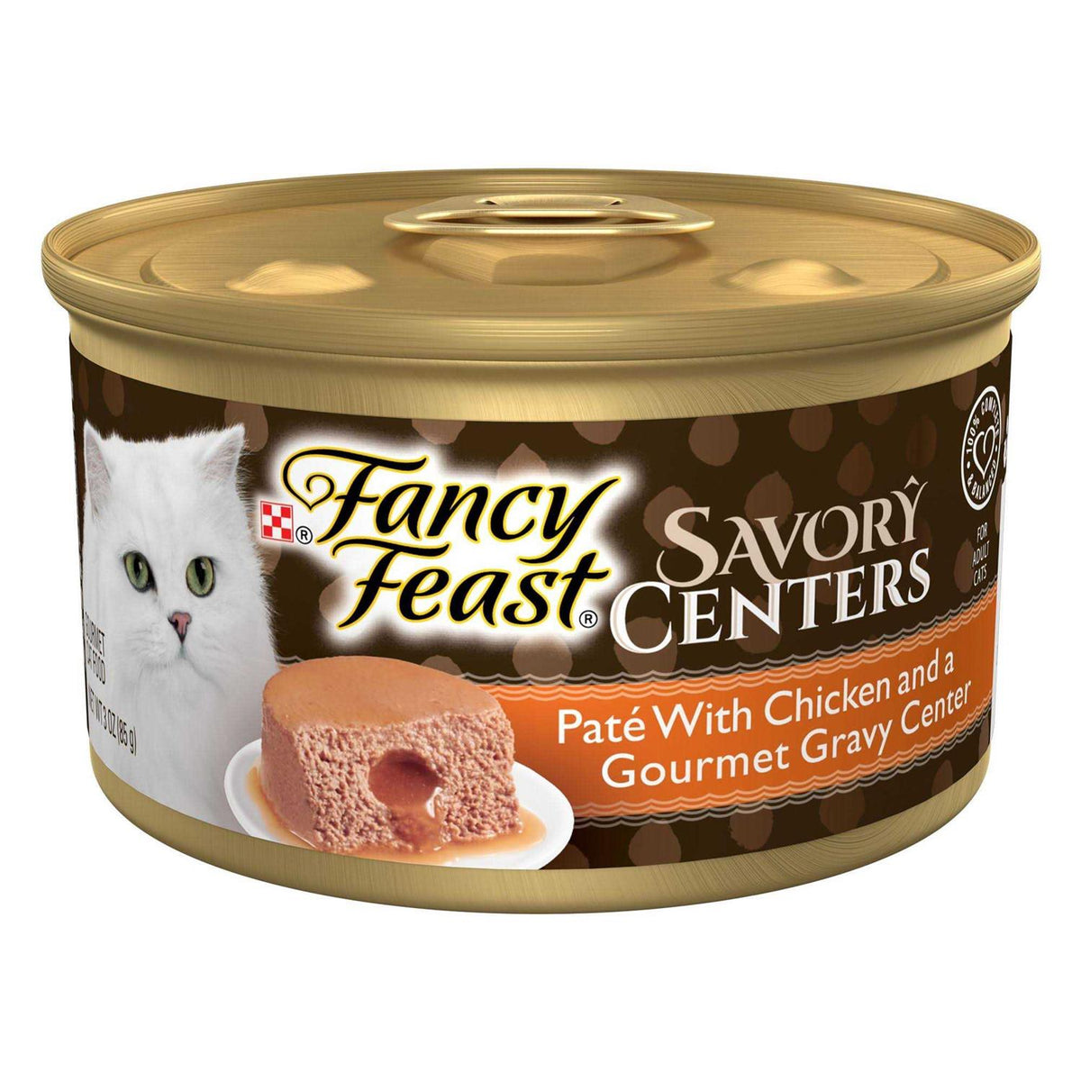 Chicken & Gravy Pate Cat Food P127