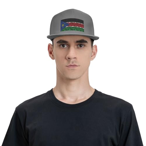 Baseball Cap with Polygon Effect X183