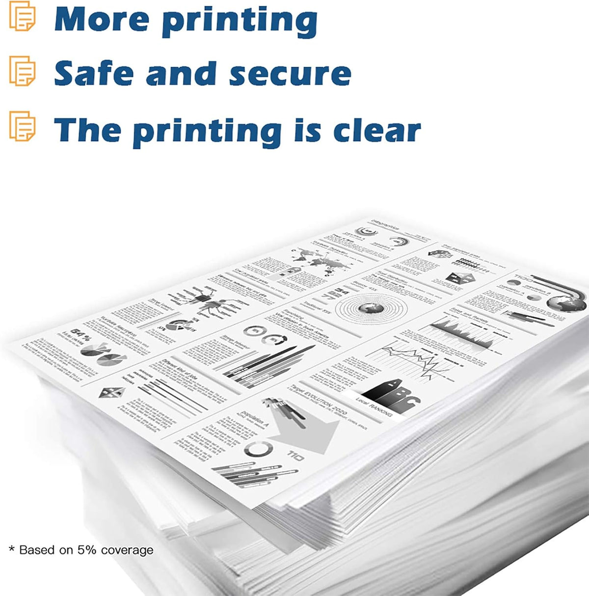 3 Pack Black Toner Cartridge G1792