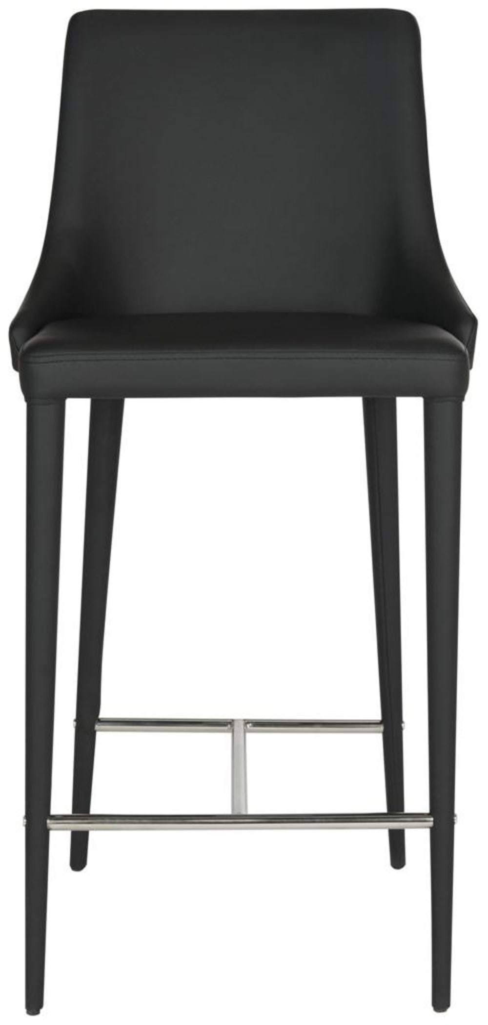 Black Counter Stool Set of 2 X3319