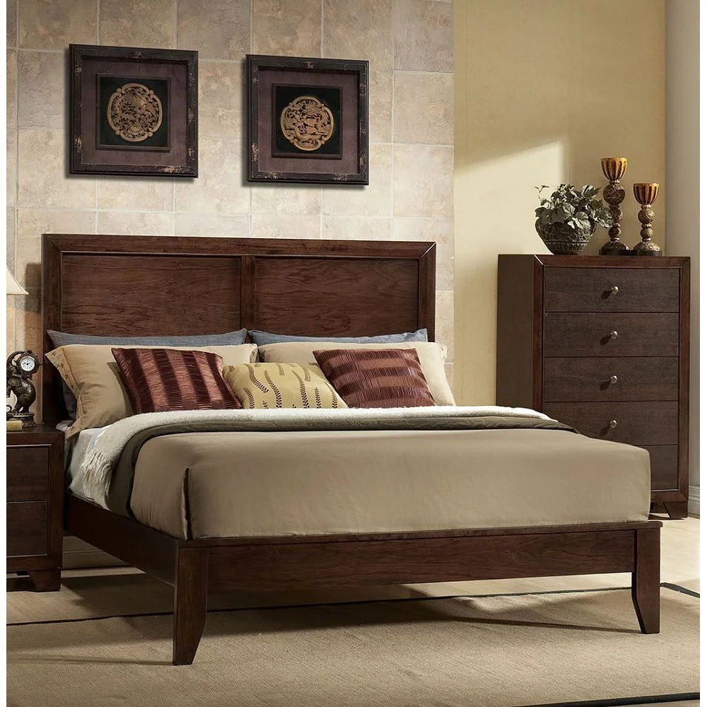 Eastern King Bed - Espresso F4439