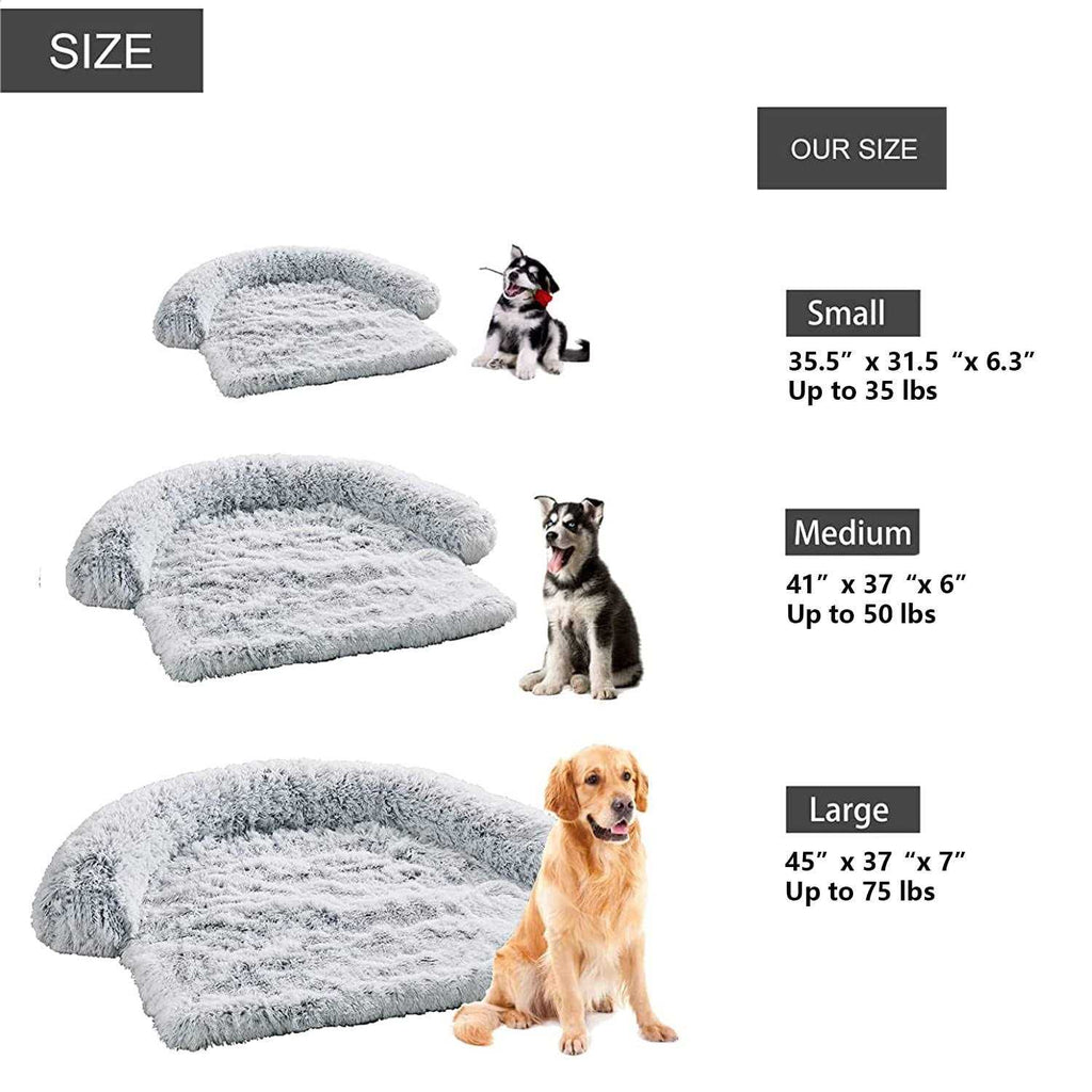 Waterproof Plush Dog Bed T408