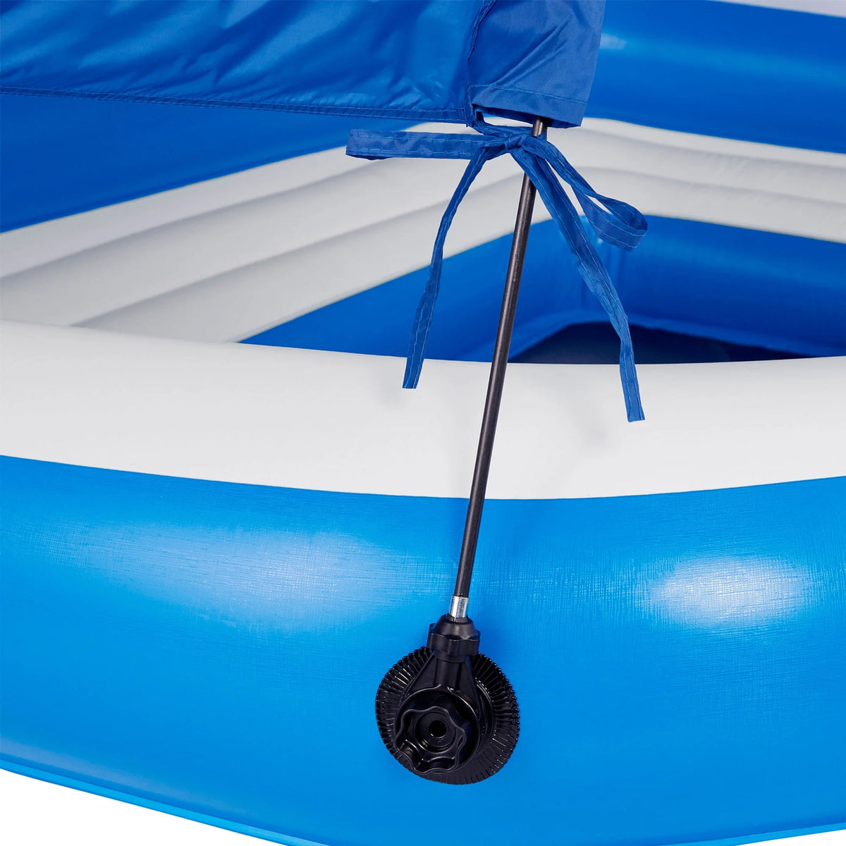 Inflatable Island Raft & 4 Person Lounger O478963